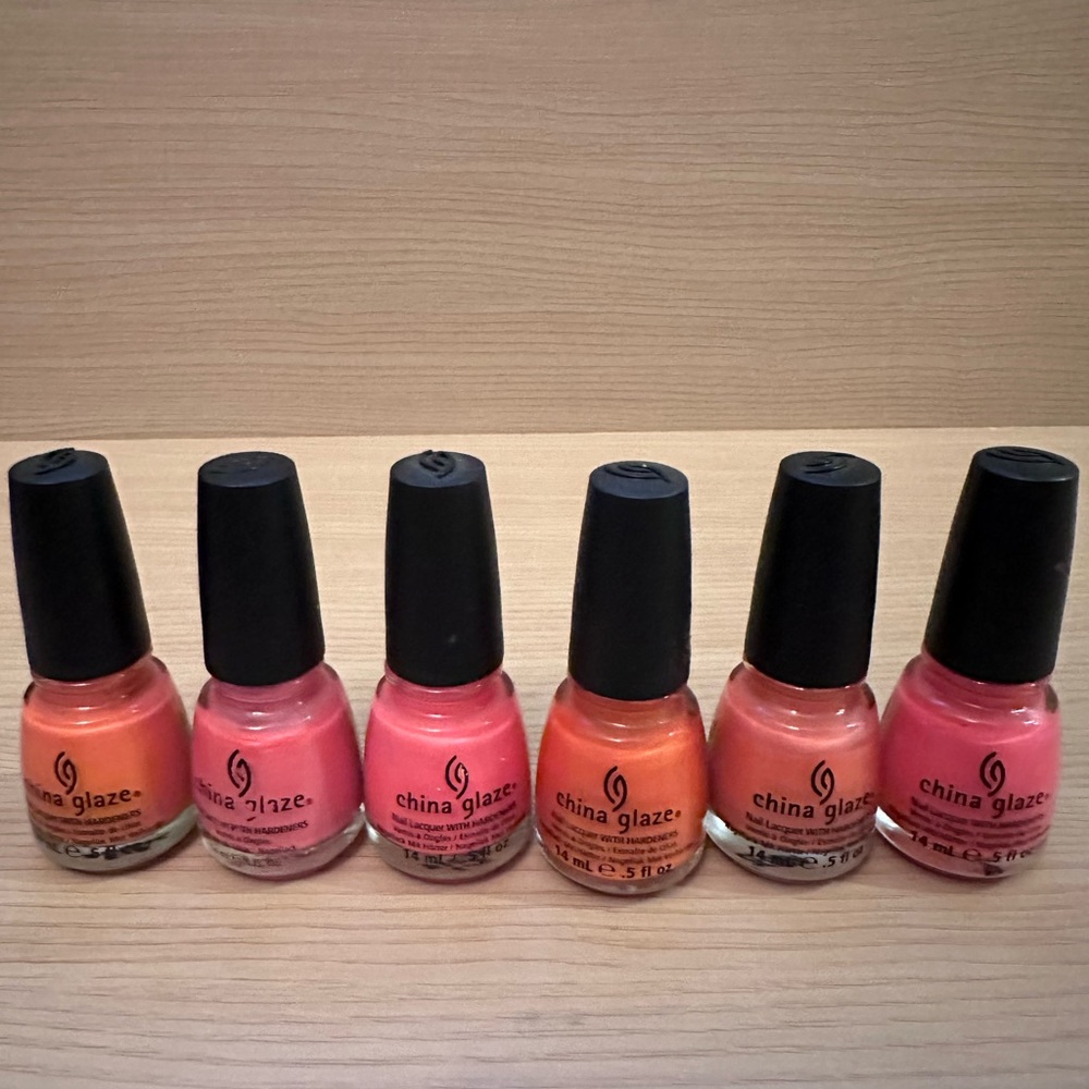 China Glaze Nail Polish Bundle